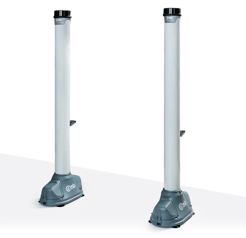 CEIA OpenGate is a metal detector used in sports venues and across various other industries.
