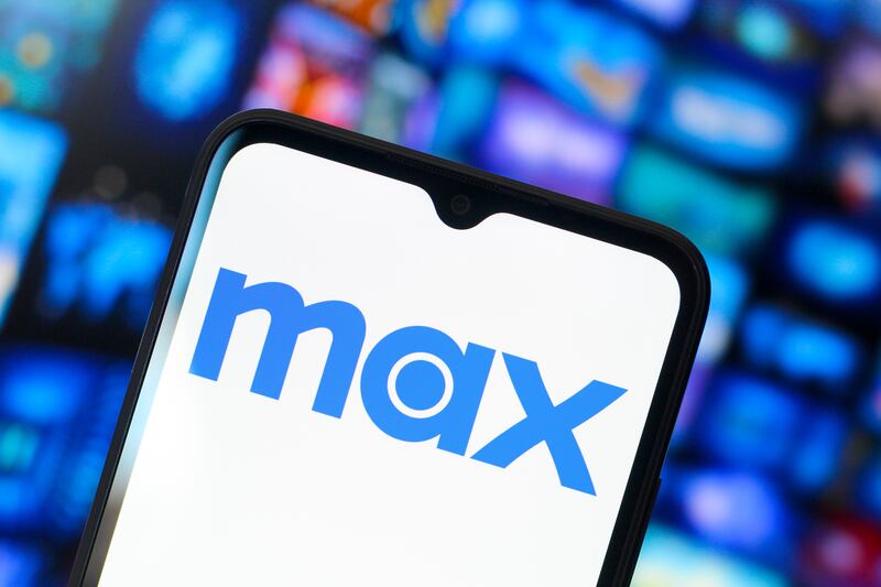 CANADA - 2025/01/22: In this photo illustration, the Max logo is seen displayed on a smartphone screen. (Photo Illustration by Thomas Fuller/SOPA Images/LightRocket via Getty Images)