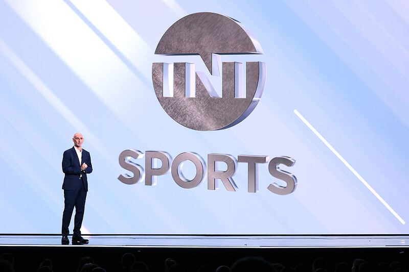 Luis Silberwasser, Chairman and CEO, TNT Sports speaks onstage during Warner Bros. Discovery’s 2025 Upfront Presentation