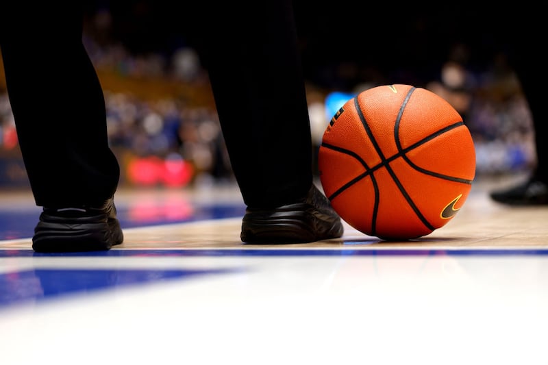 Generic college basketball
