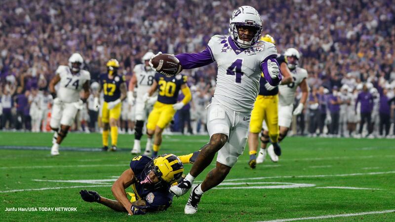 SOCIAL CFP Semis TCU Michigan