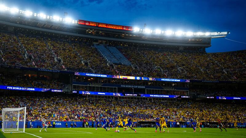General view of action during the FIFA World Cup Group E match at Kansas City Stadium. Picture date: Sunday June 21, 2026. (Photo by Bradley Collyer/PA Images via Getty Images)