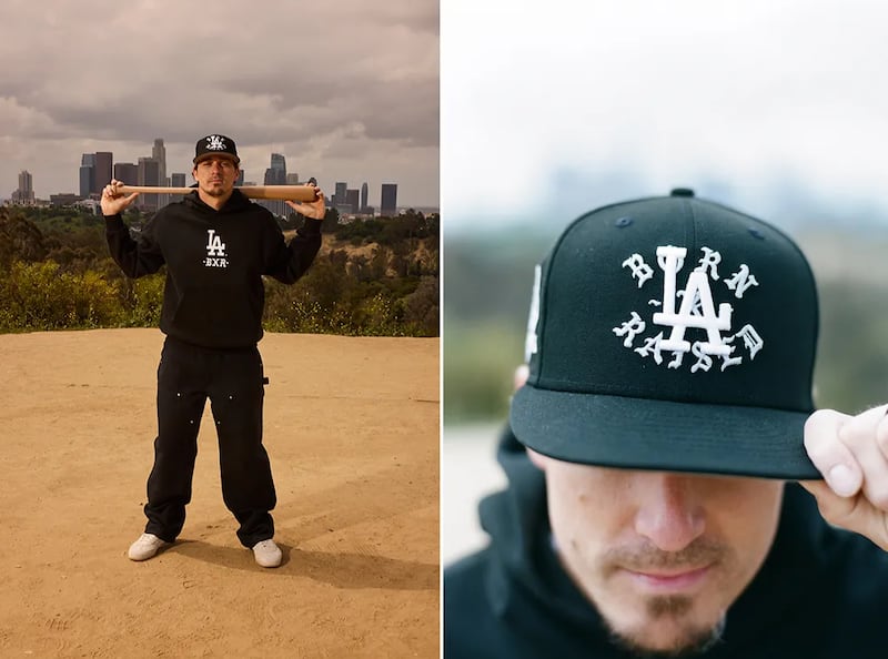 Born X Raised Dodgers apparel collection