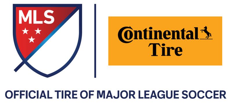 Cotinental Tire has been an MLS sponsor since 2010.