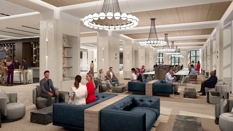 Eight new clubs will be part of the offerings once the work is completed.