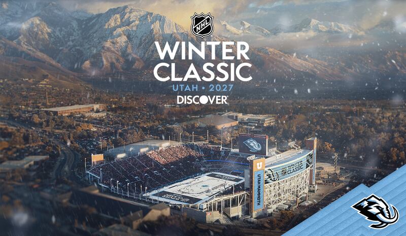 The Mammoth will become the last active NHL franchise to participate in an outdoor game and the 28th to serve as the designated home team.