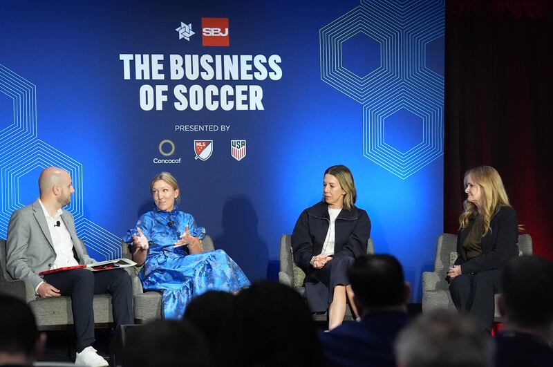 Business of Soccer Day 1