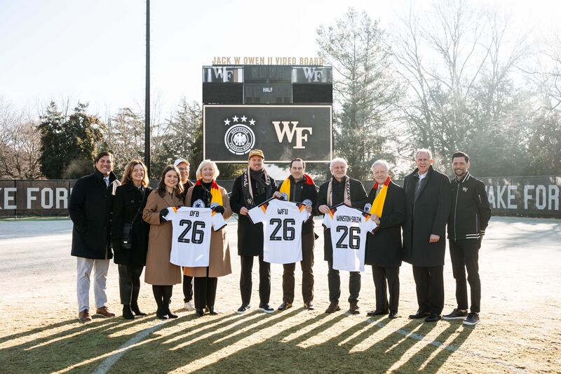 The German federation bypassed FIFA's assignment process by going outside of the official brochure of team base camp options to select Wake Forest.