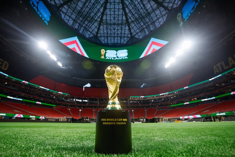 World Cup 2026, Atlanta, Mercedes-Benz Stadium