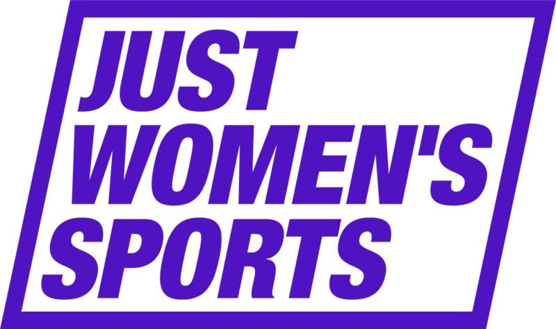Just Women's Sports logo
