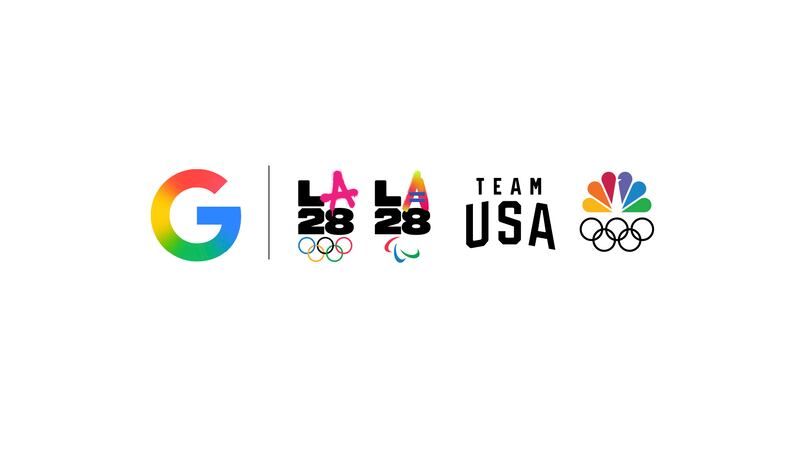 Google has signed a sponsorship agreement with LA28 and NBCUniversal.