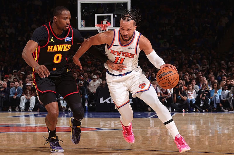 Knicks-Hawks Game 3 will among the games on a busy Thursday night for sports.