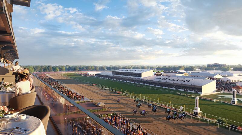 Pimlico Race Course rendering