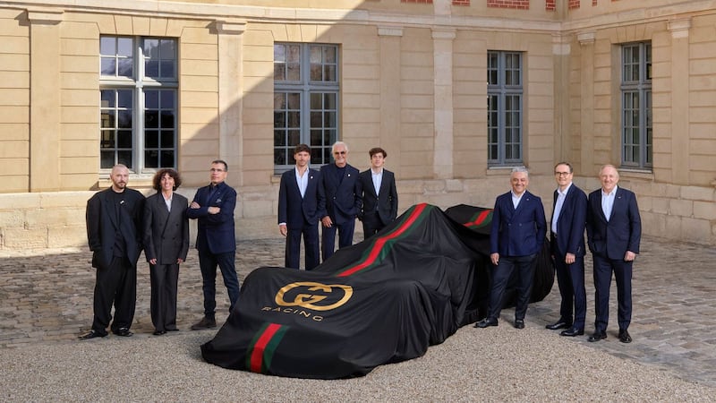 Gucci Alpine F1 Team