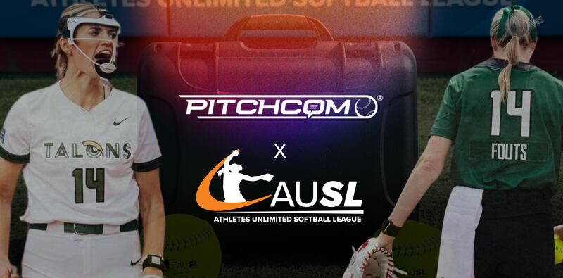 The AUSL is the first pro softball league to use PitchCom.