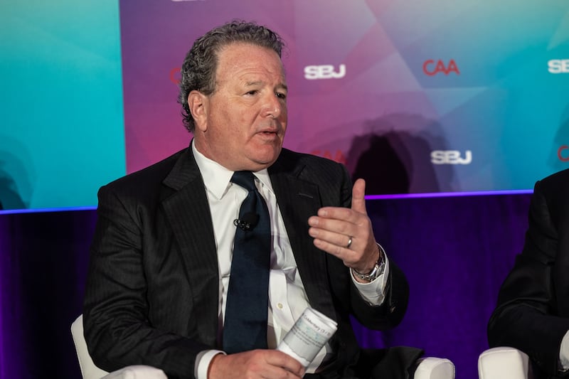 Michael Klein at CAA World Congress of Sports