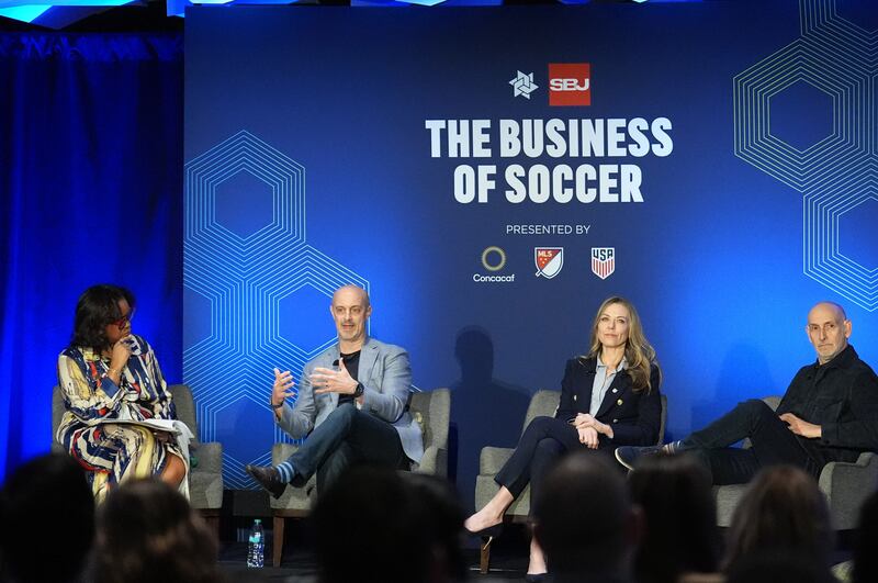 Business of Soccer Day 2