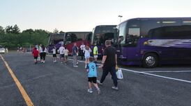World Cup Stadium Express shuttle-bus