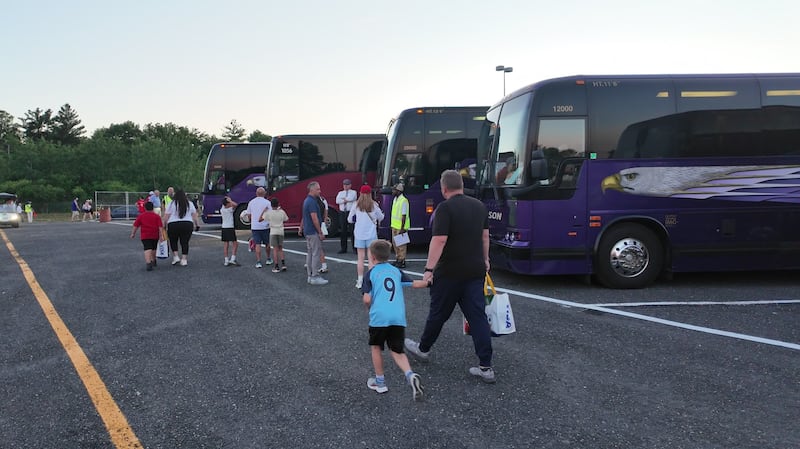 World Cup Stadium Express shuttle-bus