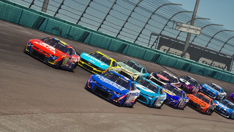 Since the launch of the previous NASCAR game, social platforms such as Discord have become more important as channels of engagement and feedback.