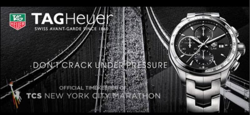 Tag Heuer NYC Marathon