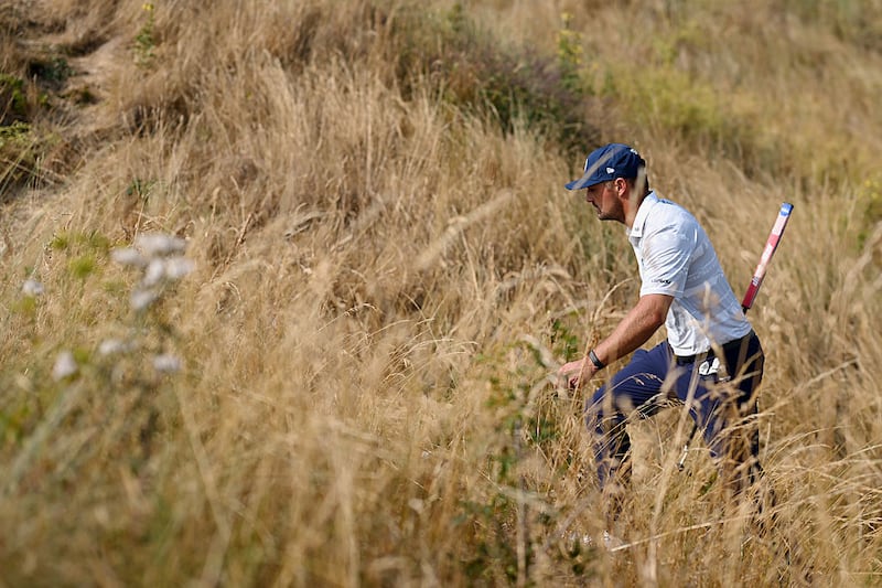 SOUTHPORT, ENGLAND - JULY 18: Bryson DeChambeau of the United States walks during Day Three of the The 154th Open Championship at Royal Birkdale on July 18, 2026 in Southport, England. (Photo by Stuart Kerr/R&A/R&A via Getty Images)
