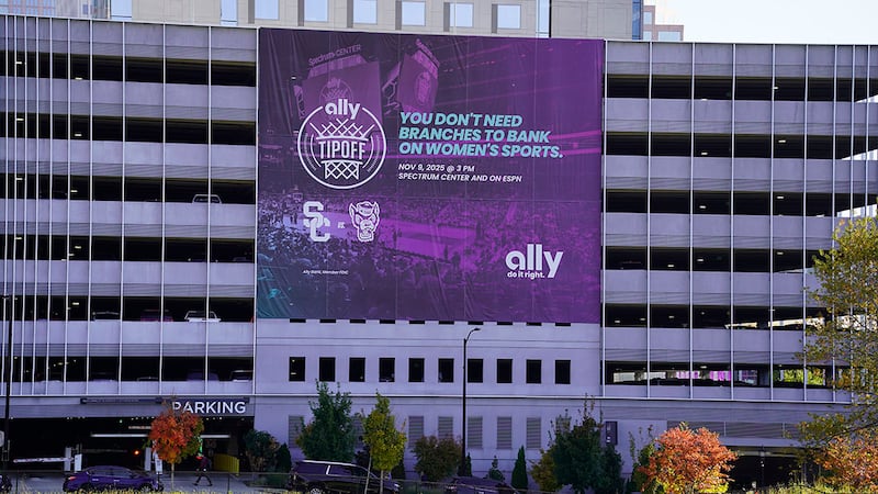 Ally Tipoff banner