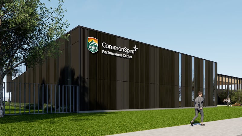 The 20,000-square-foot CommonSpirit Health Performance Center will be part of a 43-acre campus in Centennial, Colo.