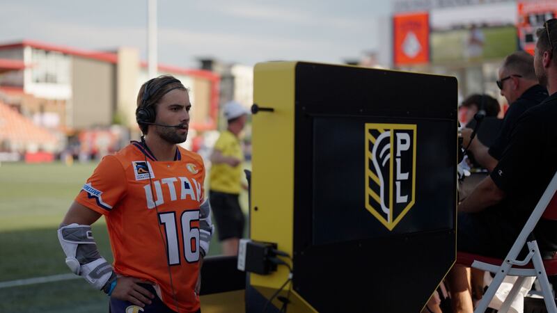 The PLL's Breakdown Booth, a new feature this season, has been a window into in-game moments of play, allowing its athletes to analyze their play as part of the live broadcast.