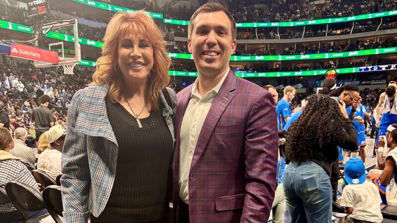 Nancy Lieberman and Momentous Sports' Marley Hughes