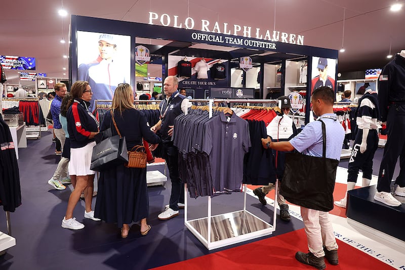 Ryder Cup Shop