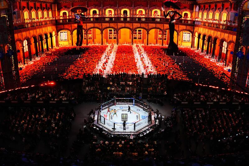 Noche UFC at the Sphere