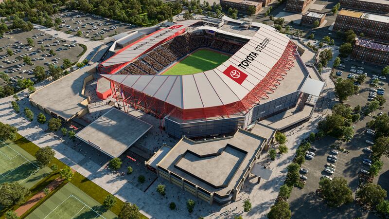Toyota Stadium's renovation is improving one of America's original soccer-specific stadiums.