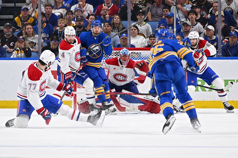 When Canadian audience numbers are tossed in, the NHL is also having its best viewership yet after two rounds.