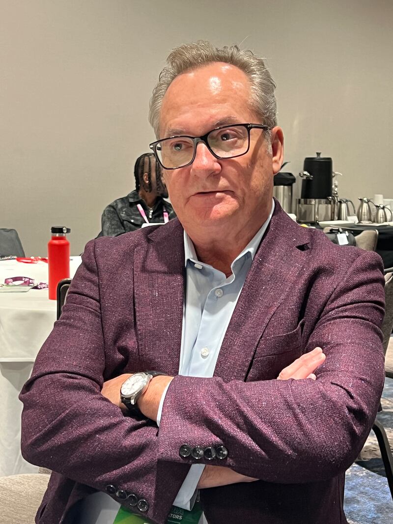 Mark Wright's last day at AT&T is Dec. 1, ending a 15-year run with the company.