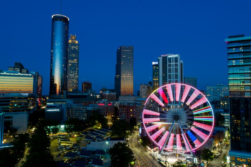 Centennial Olympic Park, Atlanta