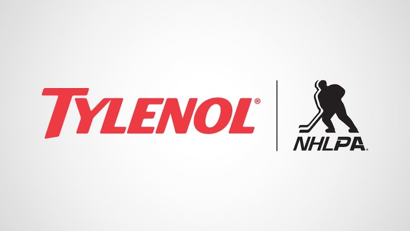 Partnering with the NHLPA will allow Tylenol to use players in its marketing creative.