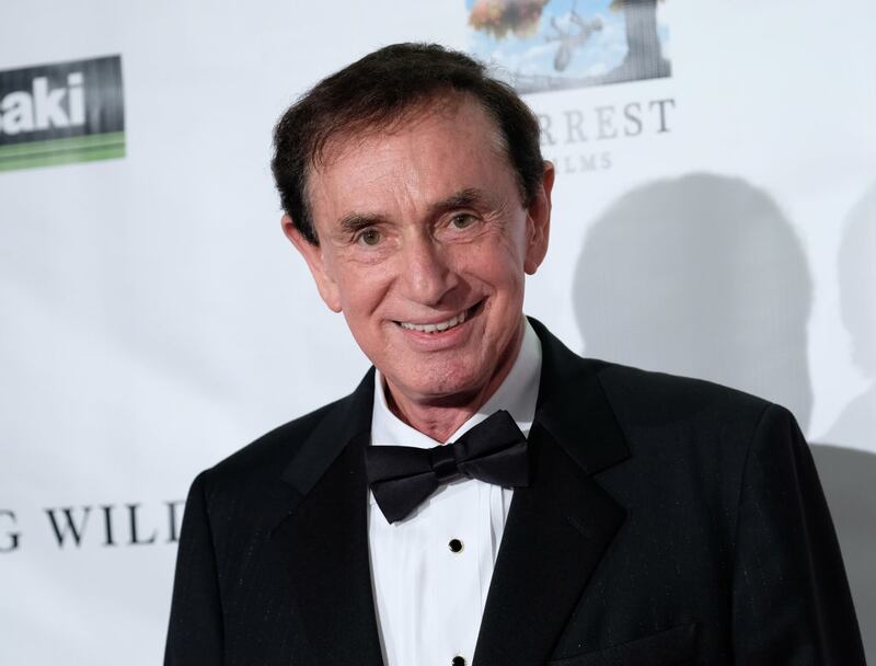 Forrest Lucas attends the Los Angeles premiere of "Running Wild" at the Chinese 6 Theatre in Hollywood
