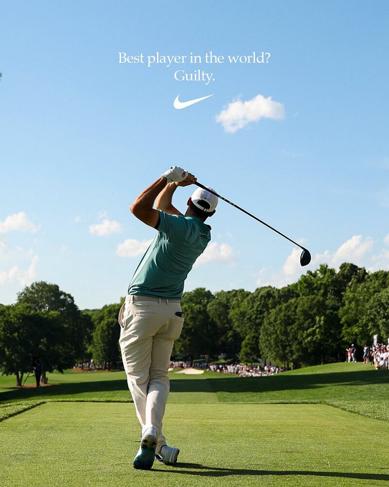Nike Scottie Scheffler ad