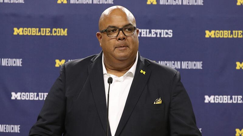 Michigan AD Warde Manuel