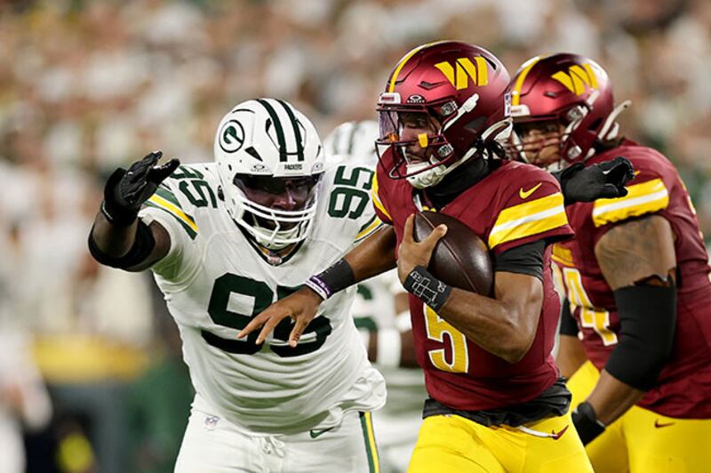Commanders-Packers in Week 2 delivered Prime Video its best NFL regular-season audience yet.