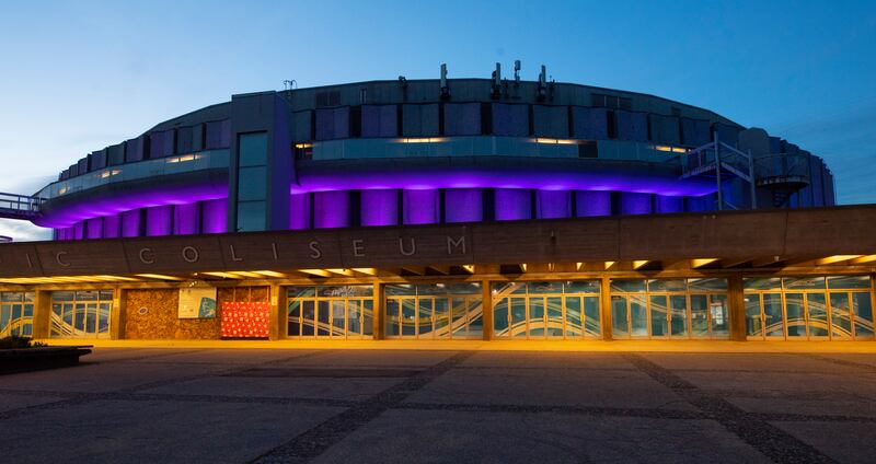 Pacific Coliseum has a capacity of 16,281 for hockey and was last renovated in 2007.
