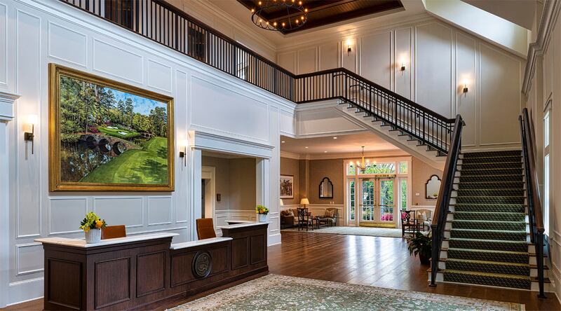 Augusta National Masters Player Services Building