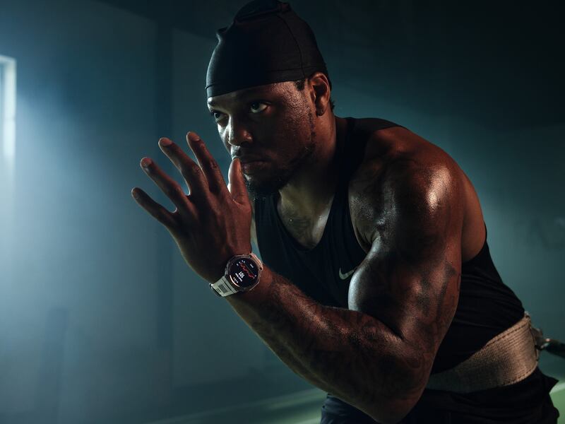 Two-time rushing champ Derrick Henry is Amazfit's first NFL brand ambassador.
