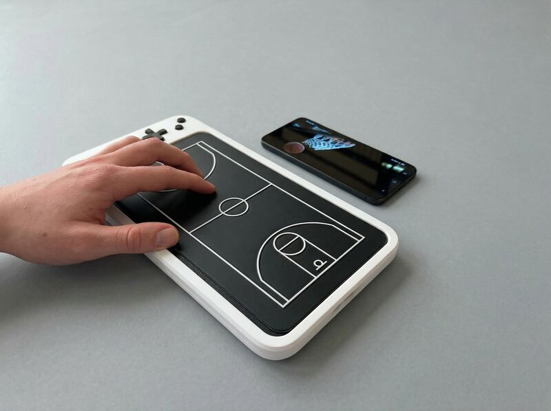 OneCourt will be manufacturing its first-generation at-home device, which is now open for preorders and is slated for a December delivery.