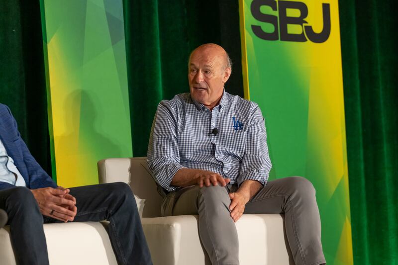 Dodgers CEO/President Stan Kasten and CMO/EVP Lon Rosen discussed the impact of the club's global stars and the modernization of Dodger Stadium.
