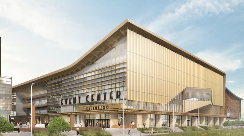 Kalamazoo Event Center renderings