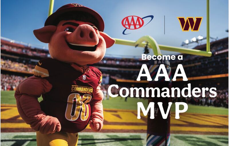 AAA Commanders MVP Benefits
