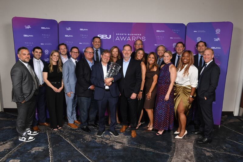The Sports Business Awards , NY Marriott Marquis